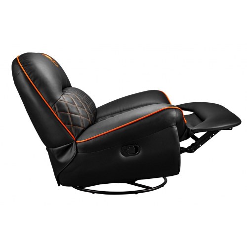 COUGAR Overlord gaming-sofa - sort, høj komfort (op til 150 kg)