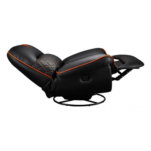 COUGAR Overlord gaming-sofa - sort, høj komfort (op til 150 kg)