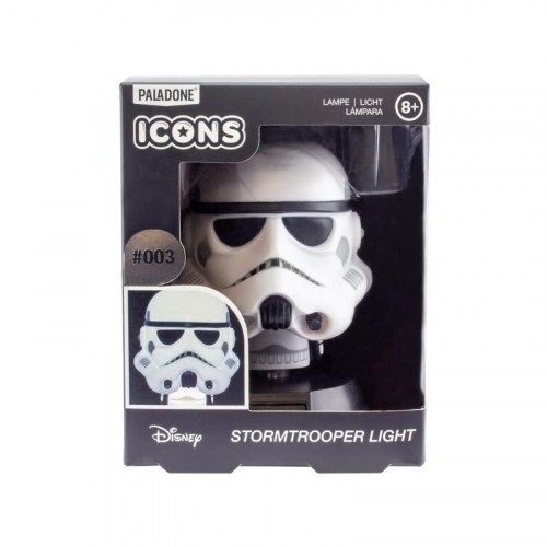 Paladone Star Wars Stormtrooper lampe - stemningslys til indendørs brug