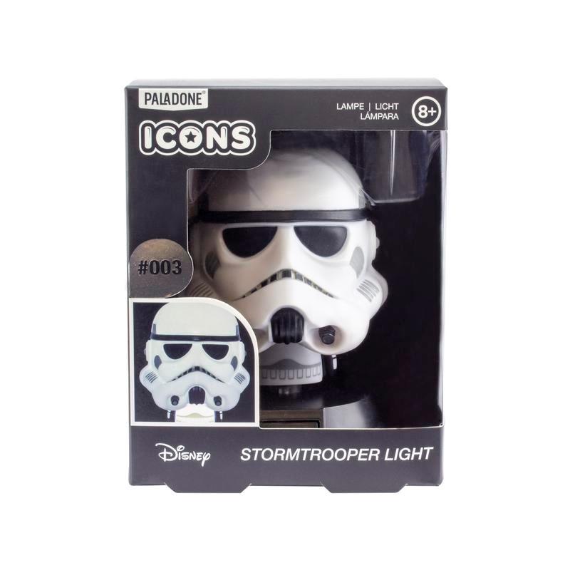 Paladone Star Wars Stormtrooper lampe - stemningslys til indendørs brug