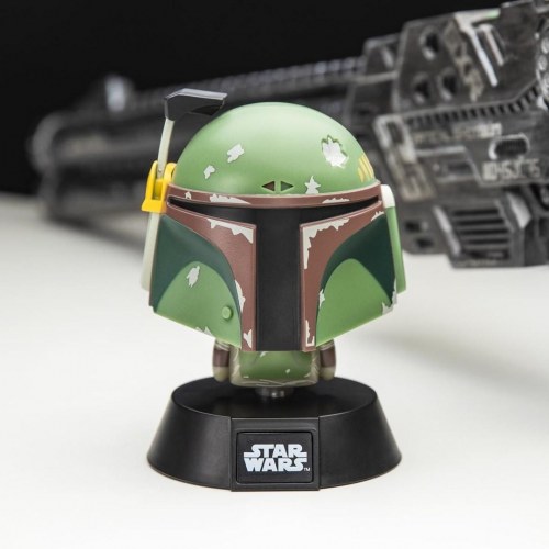 Paladone Icons - Boba Fett lampe til stemningslys