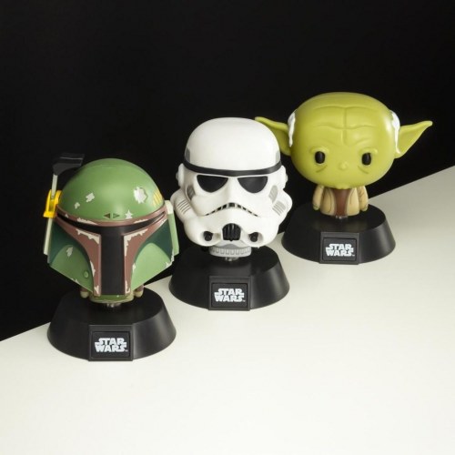 Paladone Icons - Boba Fett lampe til stemningslys