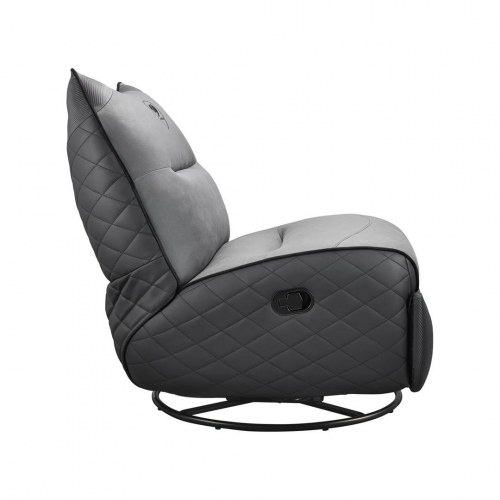 COUGAR Overlord Neo gaming-sofa - polstret sæde/ryg, sort/grå