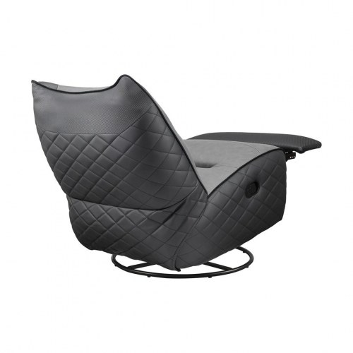 COUGAR Overlord Neo gaming-sofa - polstret sæde/ryg, sort/grå