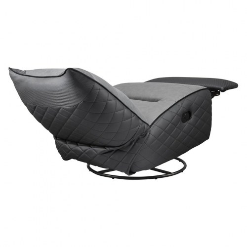 COUGAR Overlord Neo gaming-sofa - polstret sæde/ryg, sort/grå