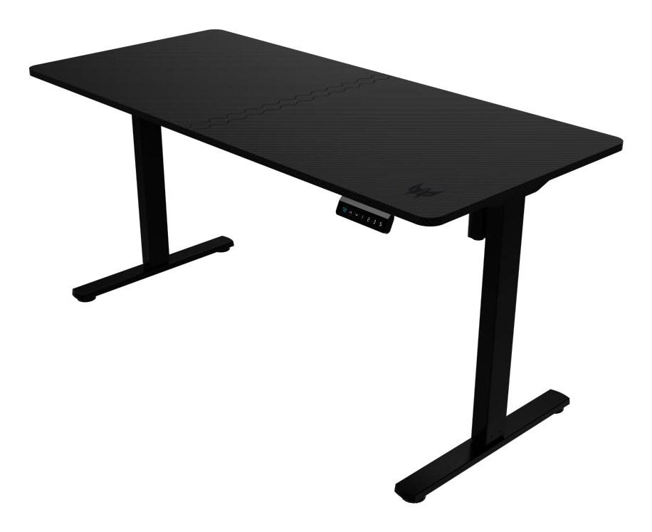 Acer Predator NEXUS - sort elektrisk højdejusterbart gamingbord 150 × 68 cm billede