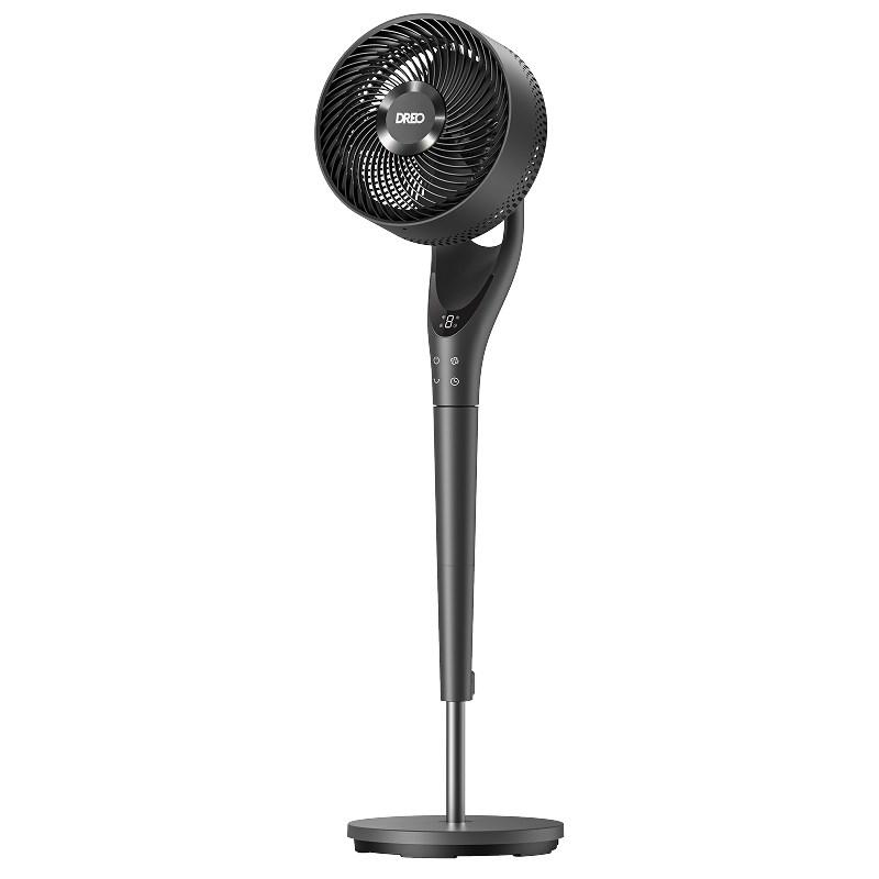 Dreo TurboPoly 154 gulvventilator - sort