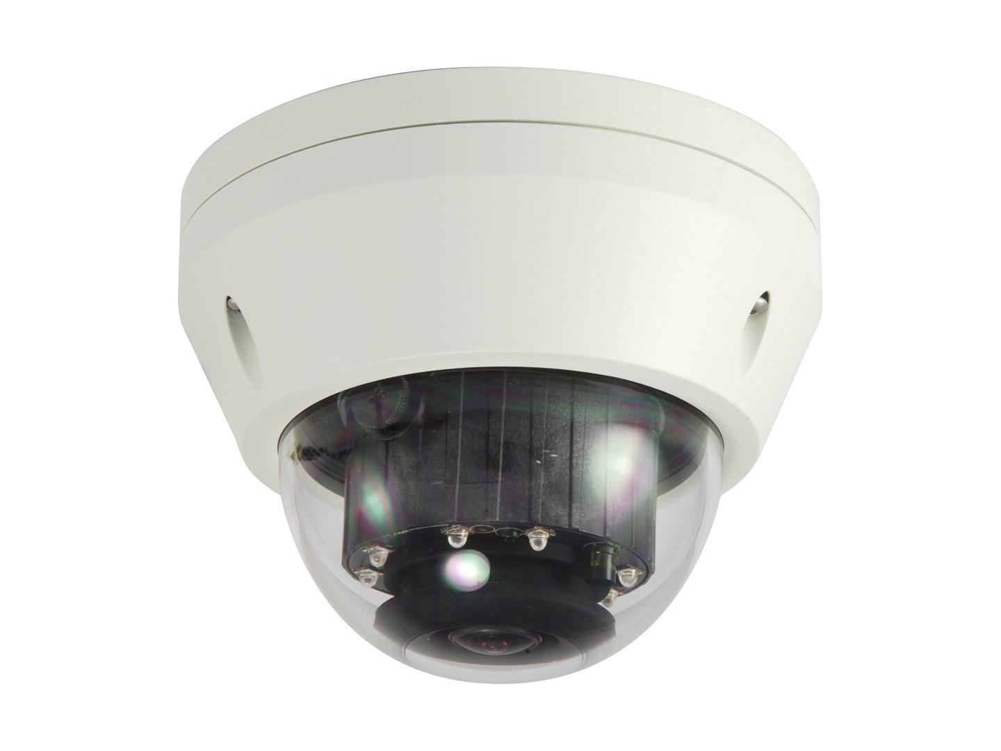 LevelOne HUBBLE FCS-3306 fast dome IP-kamera 3 MP H.265 PoE - indendørs/udendørs, hærværkssikret billede