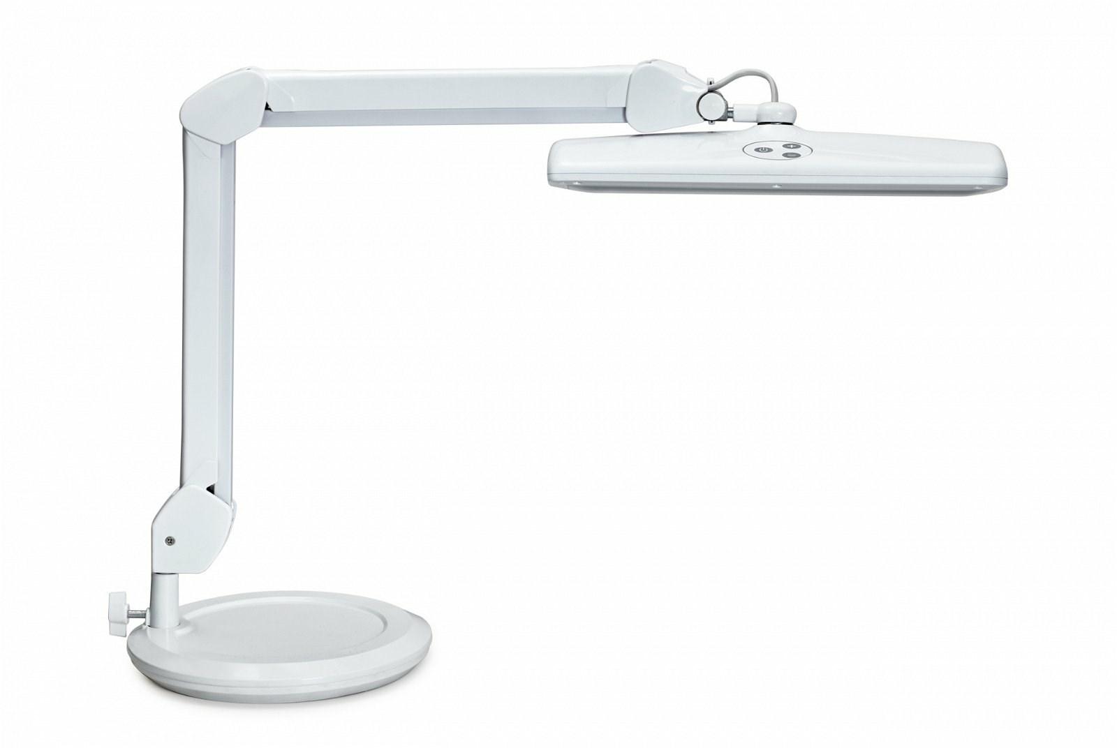 LED bordlampe - hvid, 6.500 K, dæmpbar med touch (MAUL 8205902)