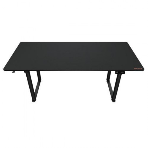 COUGAR E-Grav 180 gamingbord - elektrisk højdejustering, carbon, 180 × 80 cm