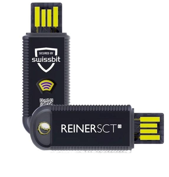 Reiner SCT hardware-godkender 2708017-000 - USB-A, FIDO2/U2F, NFC billede
