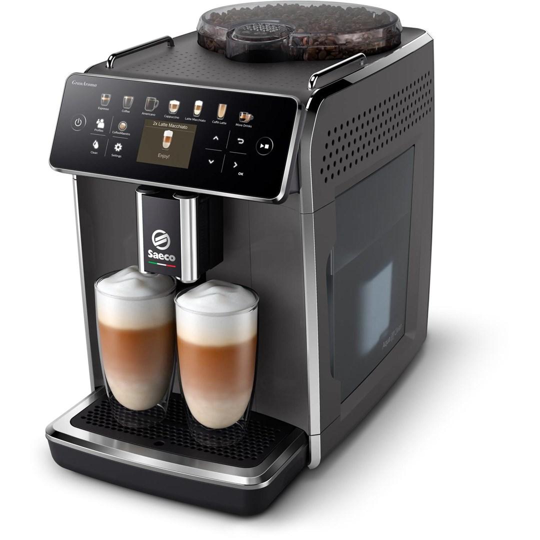Saeco GranAroma SM6580/10 fuldautomatisk espressomaskine - 1,8 l