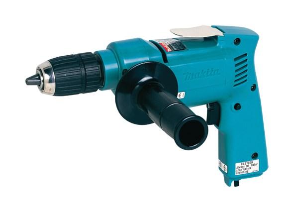 Makita DP4700 boremaskine - 510 W, 550 o/min, nøglefri 13 mm, 2,0 kg