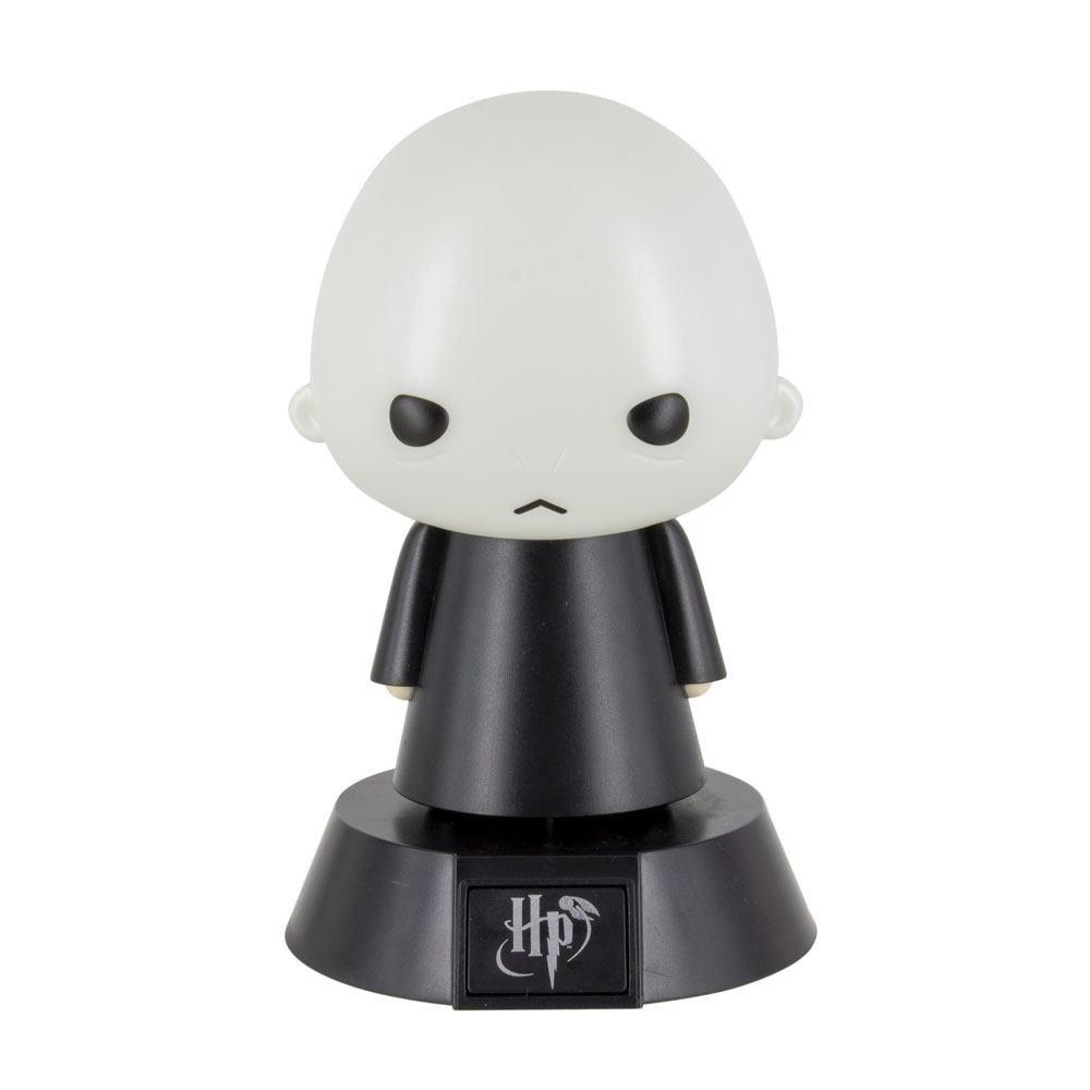 Paladone Voldemort børnenatlampe - fritstående, sort/hvid