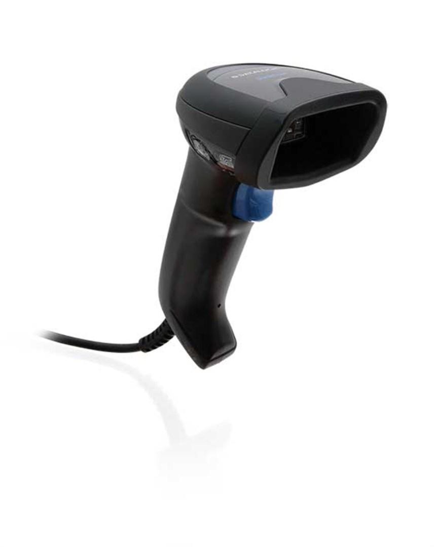 Datalogic QuickScan QD2500 håndholdt stregkodelæser 1D/2D - sort billede