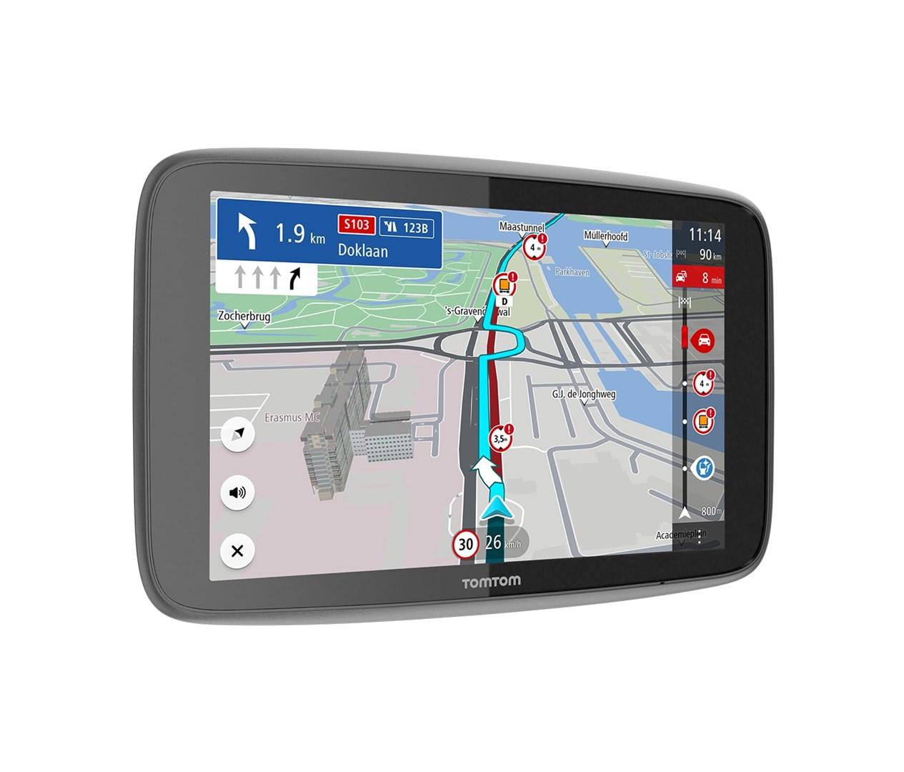 TomTom GO Expert Plus 7" - bil GPS med 7" touchscreen billede