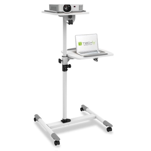 TECHly ICA-TB TPM-6 universal rullevogn til bærbar/projektor - hvid