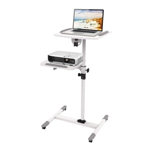 TECHly ICA-TB TPM-6 universal rullevogn til bærbar/projektor - hvid