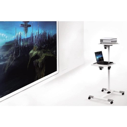 TECHly ICA-TB TPM-6 universal rullevogn til bærbar/projektor - hvid