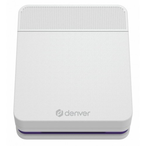 Denver MCP-6010 håndholdt printer - hvid, 600 × 600 dpi, USB‑C, trådløs/ledning