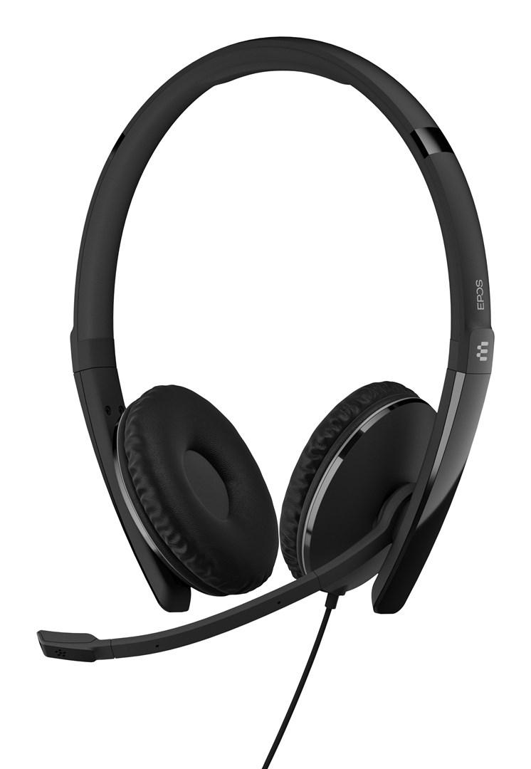 EPOS ADAPT 160T ANC USB-C headset - kablet, MS Teams billede