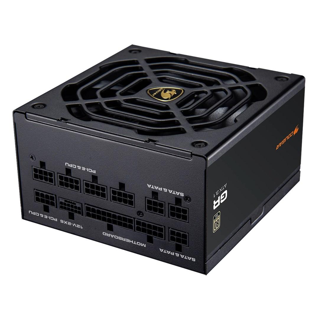 COUGAR GR 1000W ATX 3.1 strømforsyning - fuldt modulær, 80 Plus Gold, PCIe 5.1