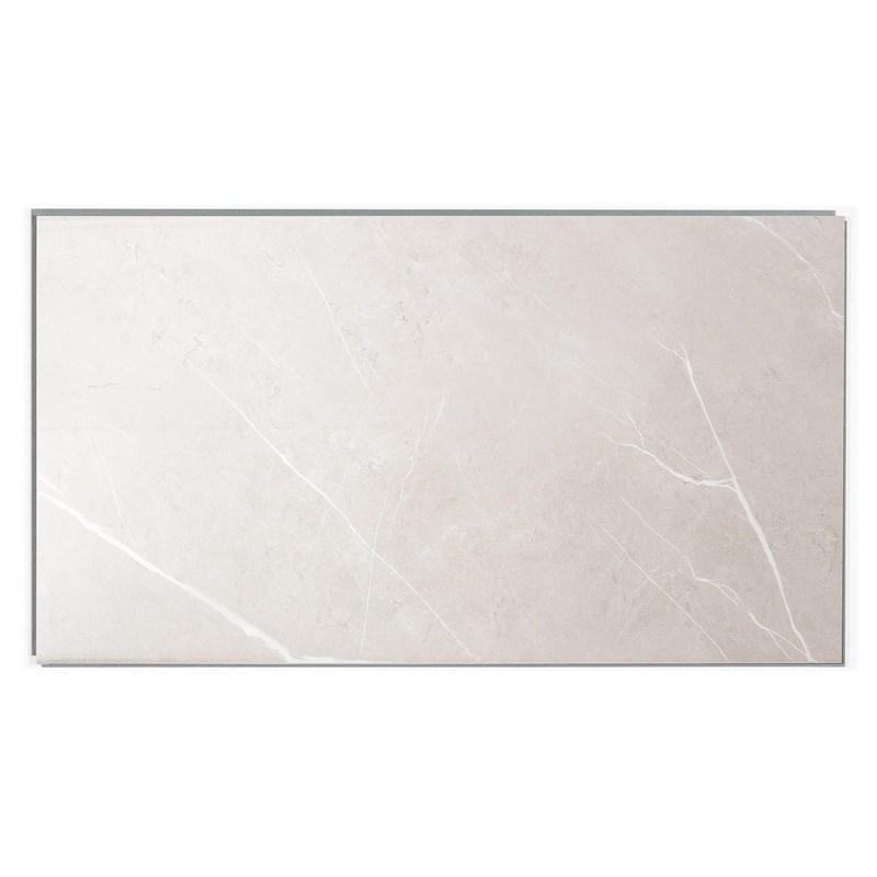 Vægfliser 65 × 37,5 cm - lys marmorlook (W50065B57A11J35) billede