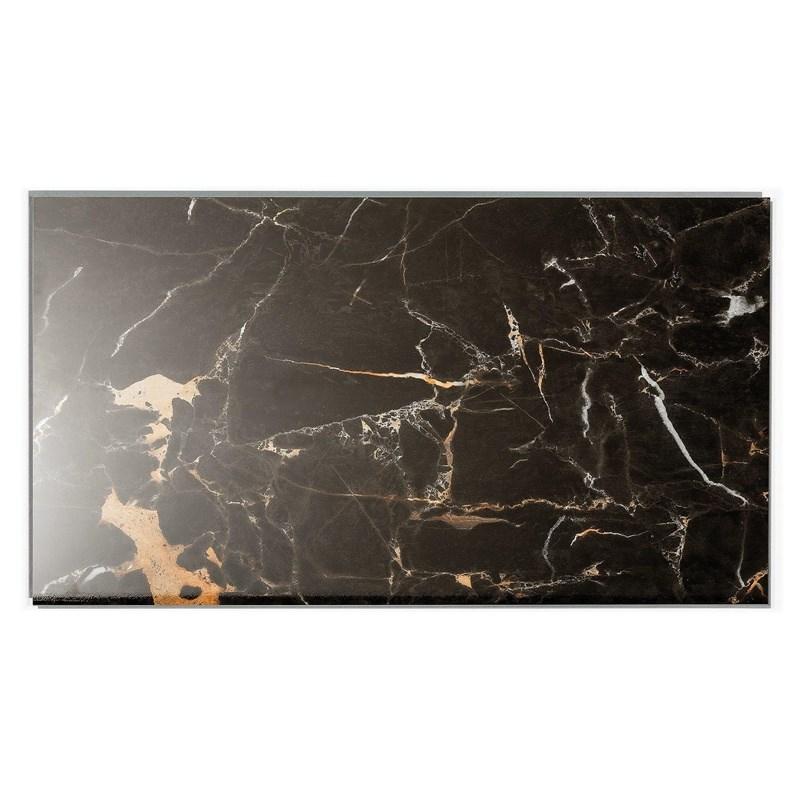 Vægflise 65 × 37,5 cm - sort marmorlook (W50065B55A11J33)