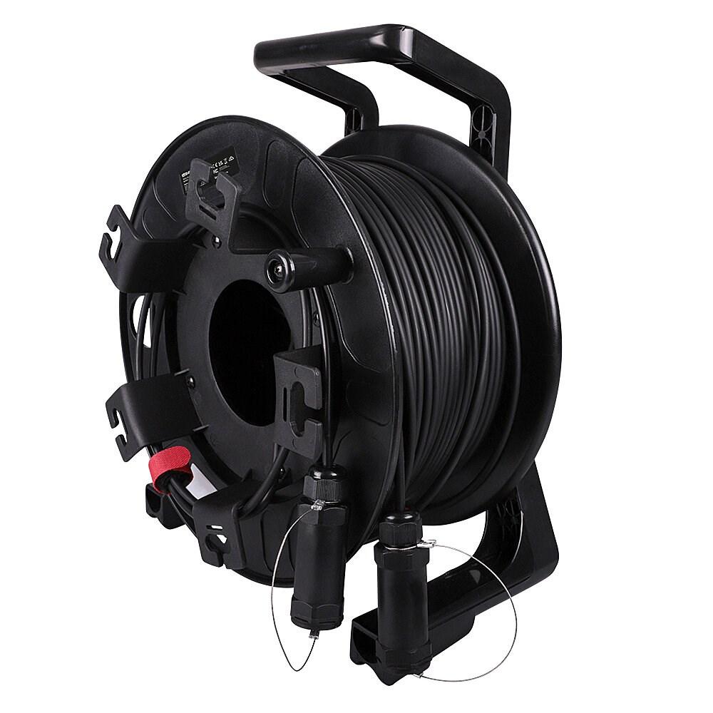 LINDY 38533 HDMI-kabel 100 m - HDMI Type A, sort billede