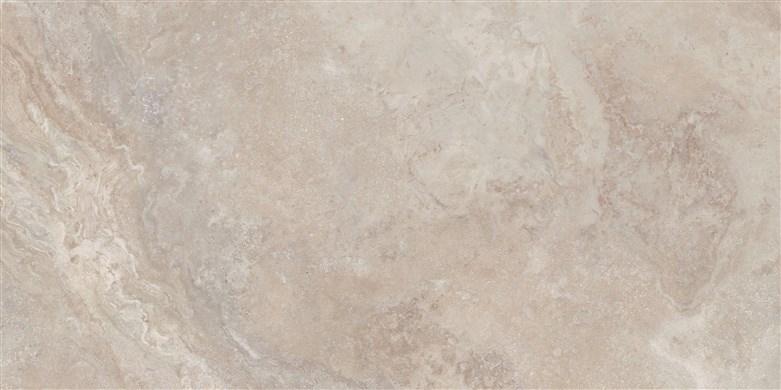 Tubądzin Calcare flise 119,8 × 119,8 cm - naturstenslook