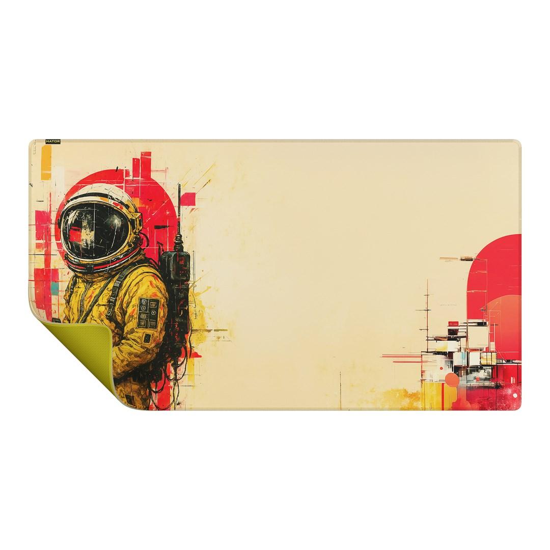 Tonn EVO 3XL Astronaut gaming-musemåtte - multicolor, 100 × 55 cm