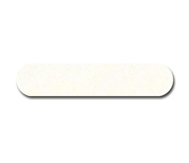Vægflise Materika White poleret 5 × 25 cm