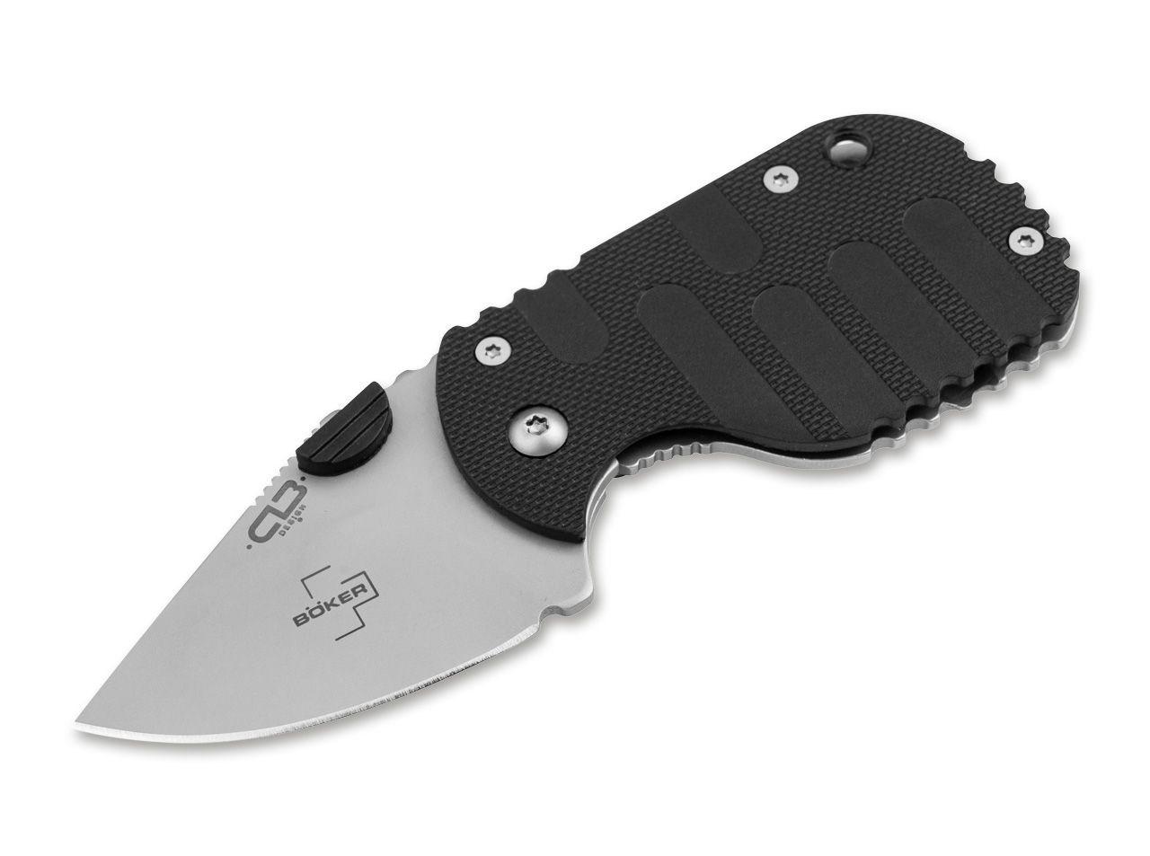 Boker Plus Subcom 2.0 foldekniv - sort