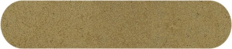 Vægflise Materika Amber poleret 5×25 cm (0,67 m²)