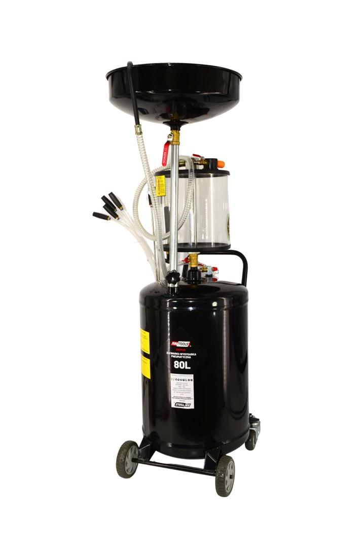 AW-Tools AWTOOLS PNEUMATINIS ALYVOS SURINKTUVAS-SIURBLYS 80L