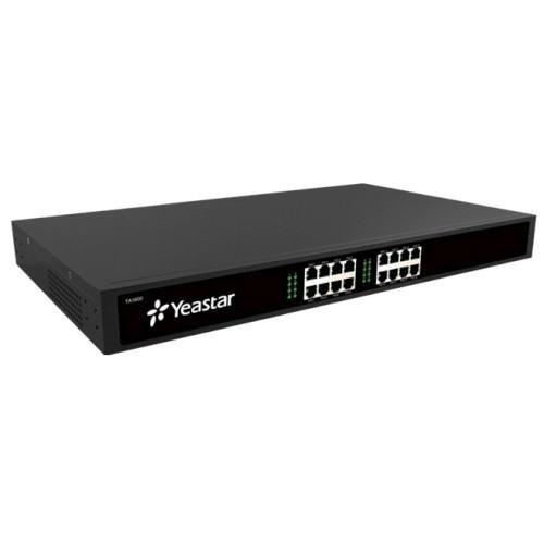 Yeastar TA1600 VoIP-gateway - 16 FXS, 10/100 Mbit/s, rack 1U billede