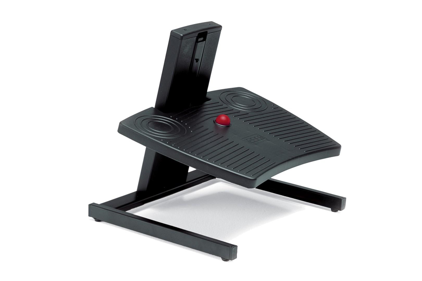 Footform Dual - ergonomisk fodstøtte, sort billede