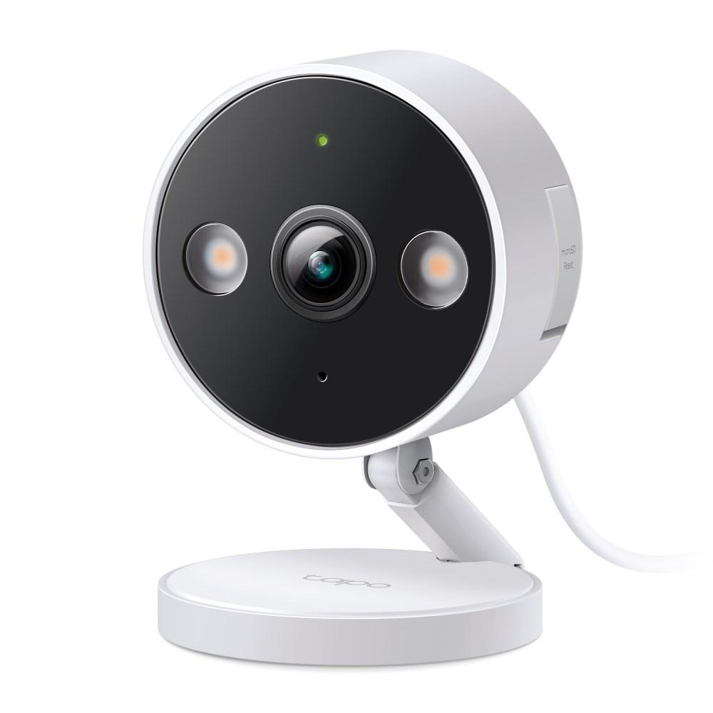 TP-Link Tapo overvågningskamera til inde/ude - Wi‑Fi, 2K QHD, 2‑vejs lyd