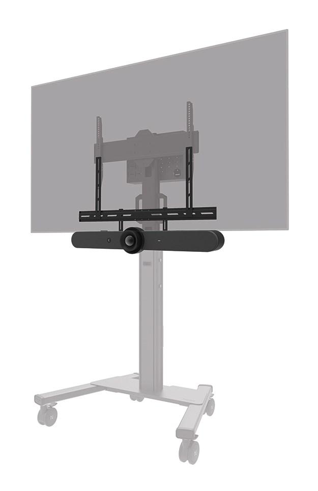 Neomounts AV30-500BL videobar-beslag til skærme 43-110" - VESA, max 10 kg, universal billede