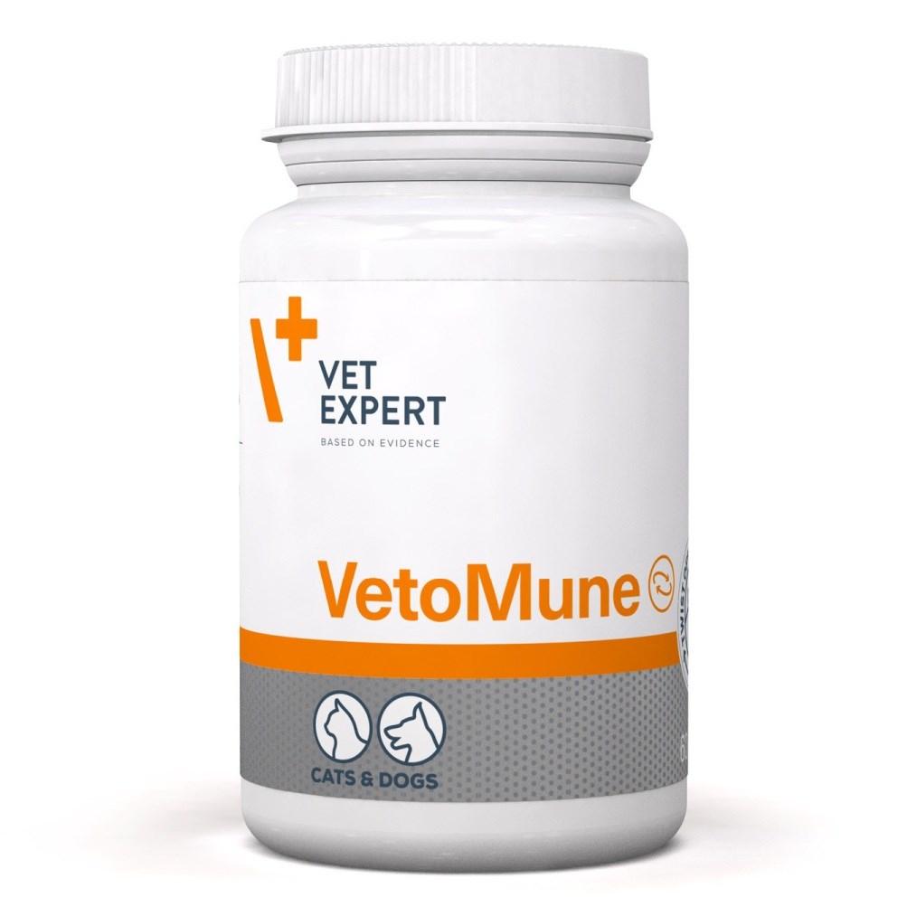 VetExpert VetoMune - kosttilskud til hunde og katte, 60 tabletter
