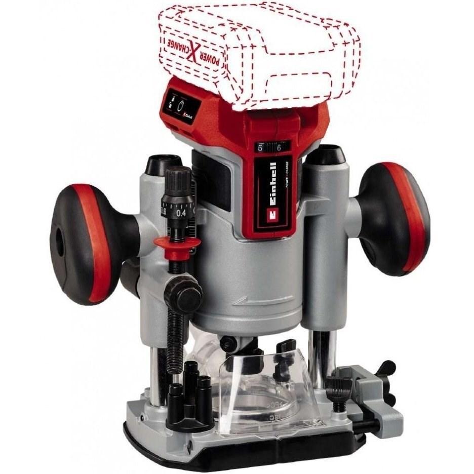Einhell TP-RO 18 Set Li BL overfræser - 18 V, børsteløs, 30.000 o/min billede