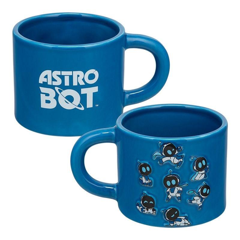 Paladone Astro Bot krus - blå/sort/hvid, 0,4 l