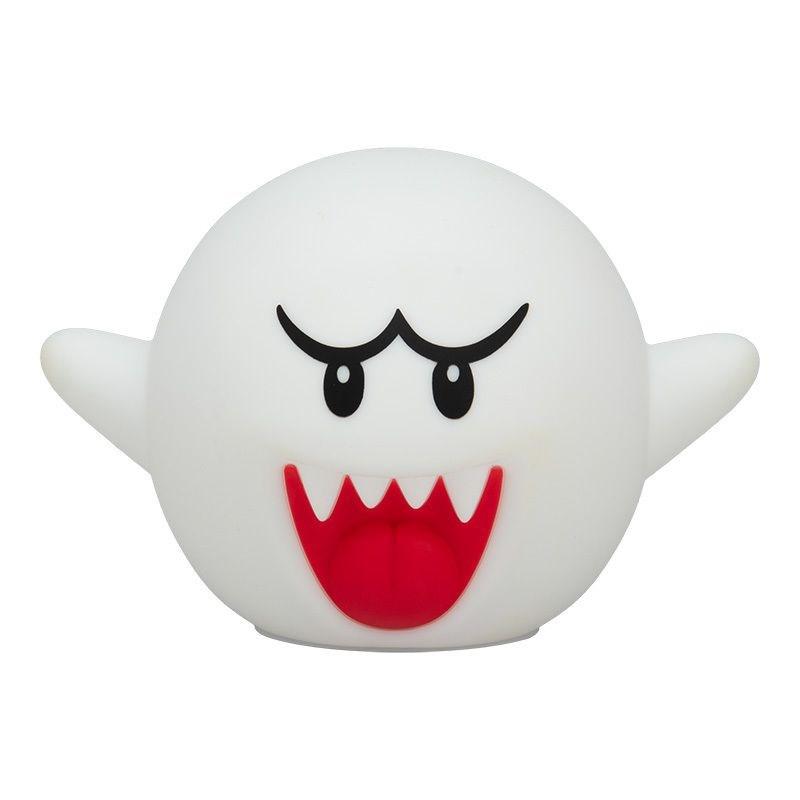 Paladone Super Mario - Boo SquishyGlo samlerfigur med lys billede