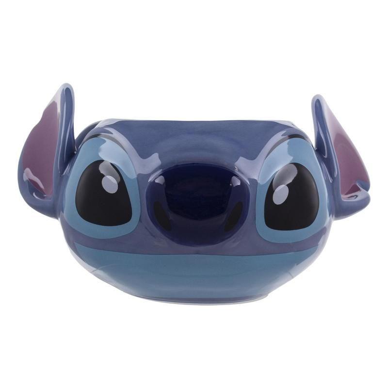 Paladone Stitch krus - formet keramikkrus, blå 0,45 l billede