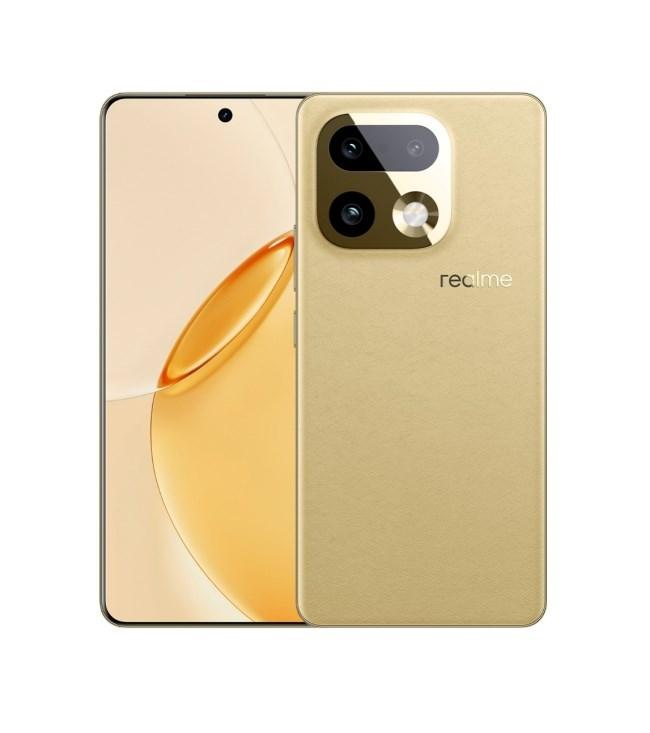 realme 16 Pro+ 5G 6,8" 12/512 GB - Guld smartphone