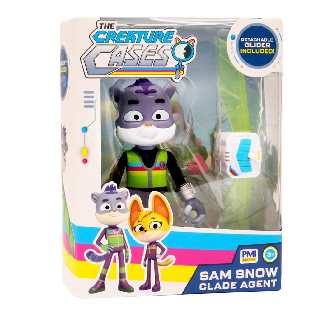 P.M.I. Kids World The Creature Cases S1 - Sam Snow actionfigur