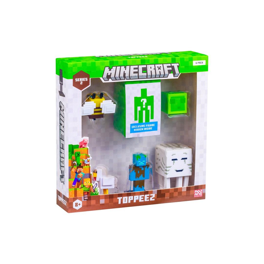 Minecraft Serie 2 figurer - 6-pack deluxe (assorteret)