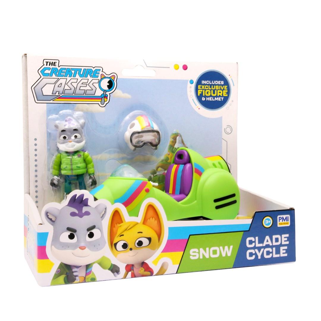 P.M.I. Kids World The Creature Cases S1 - Clade Cycle - Snow figurkøretøj