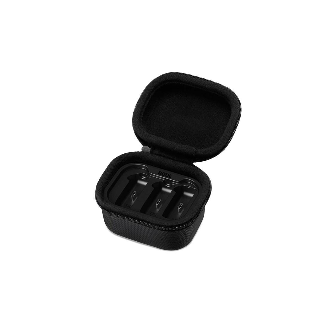 RODE Charge Case+ - opladningsetui til Wireless GO 3 billede