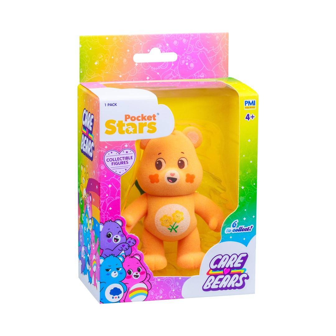 Care Bears Pocket Stars figurer 10 cm - 1 pakke (assorteret)
